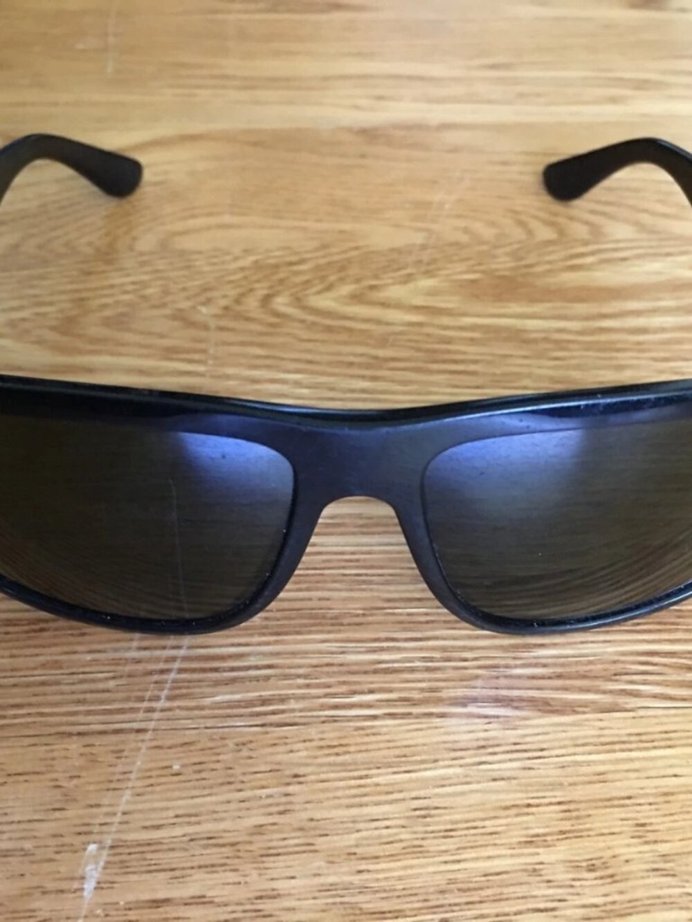 AUTHENTIC RAYBAN RB 4147 601/80 BLACK/Green LENS